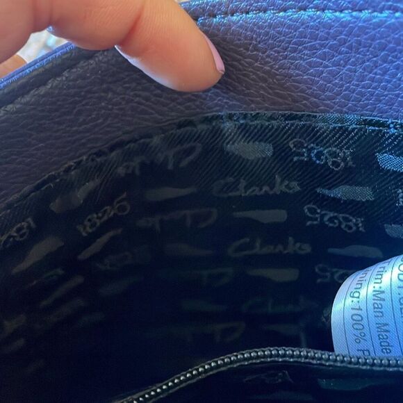 Clarks Chocolate Brown Crossbody Bag - Picture 10 of 10